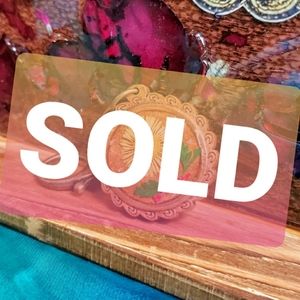 Glow in the Dark Daisy Handmade Wooden Keychain